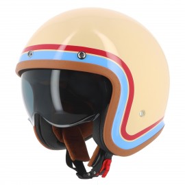 HELSTONS FREEDOM BEIGE HELMET 06