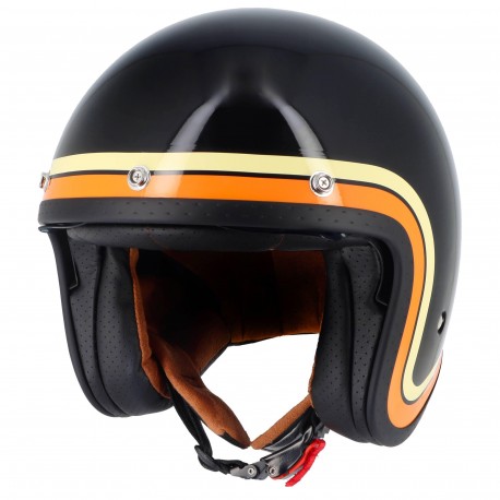 HELSTONS FREEDOM BLACK HELMET 06