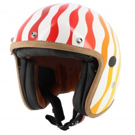 HELSTONS CARBONE FLOWER HELMET 06