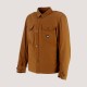 HELSTONS DETROIT CAMEL SHIRT JACKET