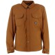 CHAQUETA HELSTONS SOBRECAMISA DETROIT CAMEL