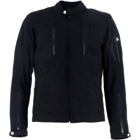 HELSTONS PUMA BLACK JACKET