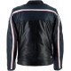 CHAQUETA HELSTONS FORMULA BLACK/BLUE