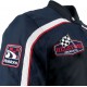 CHAQUETA HELSTONS FORMULA TEX BLACK/BLUE