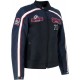 CHAQUETA HELSTONS FORMULA TEX BLACK/BLUE