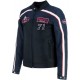 CHAQUETA HELSTONS FORMULA TEX BLACK/BLUE