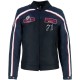 CHAQUETA HELSTONS FORMULA TEX BLACK/BLUE