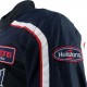 HELSTONS FORMULA BLACK/BLUE AIR TEX JACKET