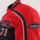 CHAQUETA HELSTONS FORMULA AIR TEX RED