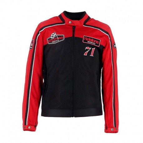 CHAQUETA HELSTONS FORMULA AIR TEX RED