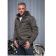 HELSTONS FORWARD GREY JACKET