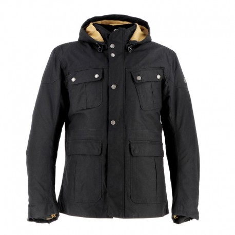 HELSTONS FORWARD BLACK JACKET