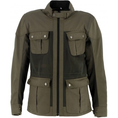 CHAQUETA HELSTONS FORWARD AIR GREEN