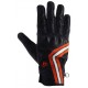 GUANTES HELSTONS LINE BLACK ORANGE