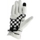 GUANTES HELSTONS LINE WHITE RED BLUE