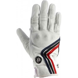HELSTONS LINE WHITE RED BLUE GLOVES