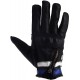 GUANTES HELSTONS ZIPER BLACK BLUE