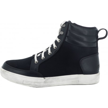 HELSTONS OSAKA AIR BLACK BOOTS