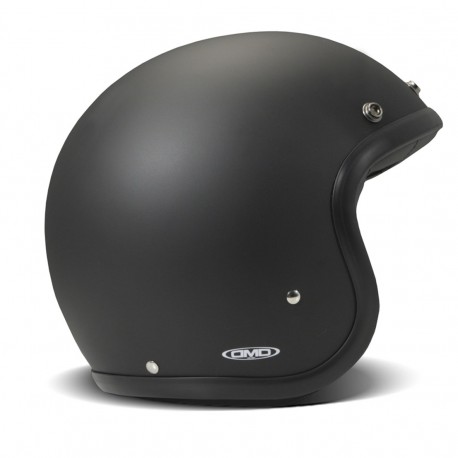 CASCO DMD RETRO MATT BLACK