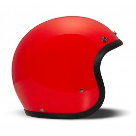 DMD RETRO GLOSS RED HELMET