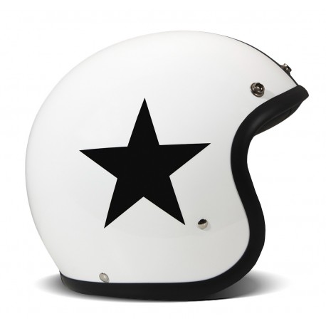 DMD RETRO START WHITE HELMET