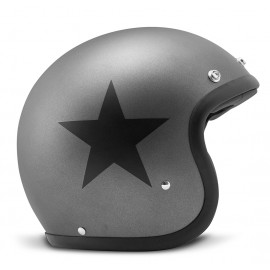 DMD RETRO START GREY HELMET