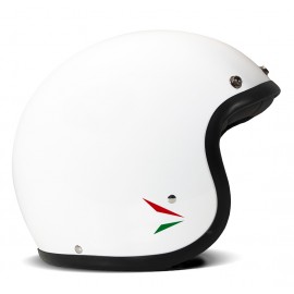 CASCO DMD RETRO ITALIA WHITE