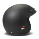 DMD RETRO ITALIA MATT BLACK HELMET