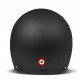 CASCO DMD RETRO ITALIA BLACK MATT