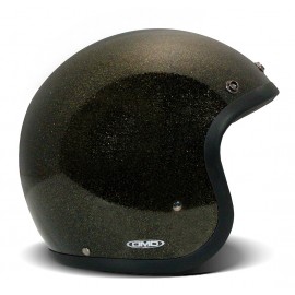 DMD RETRO GLITTER BRONCE HELMET