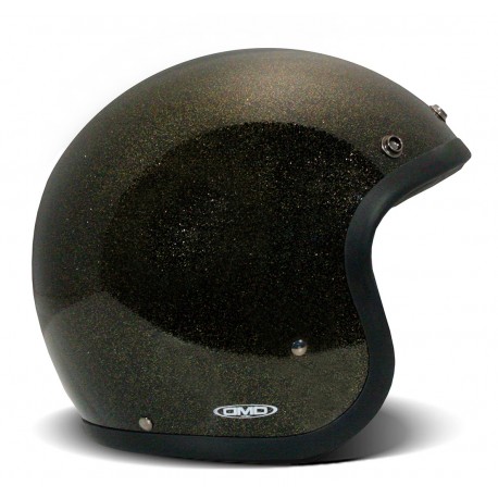 CASCO DMD RETRO GLITTER BRONCE