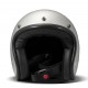 DMD RETRO SILVER BLACK HELMET