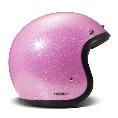 CASCO DMD RETRO GLITTER PINK