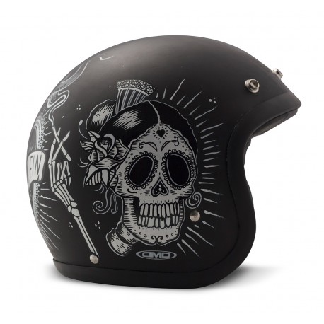 DMD RETRO SIN FIN MATT HELMET