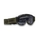 DMD GHOST GOGGLES GREEN SMOKE LENS