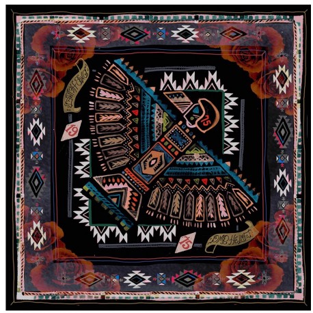 DMD AZTEC SCARF