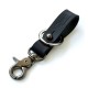 TRIP MACHINE KEY FOB BLACK WITH METALLIC BLACK