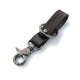 TRIP MACHINE KEY FOB TABACCO WITH METALLIC BLACK