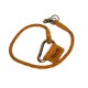 TRIP MACHINE BRAIDED KEY CHAIN CAMEL