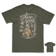 CAMISETA PURERACER WILL SPEED KHAKI