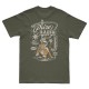 CAMISETA PURERACER WILL SPEED KHAKI