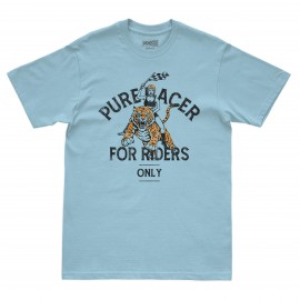 CAMISETA PURERACER WILL SPEED 2 LIGHT BLUE