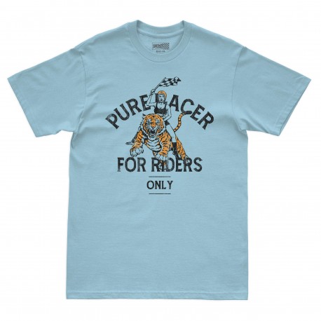 CAMISETA PURERACER WILL SPEED 2 LIGHT BLUE