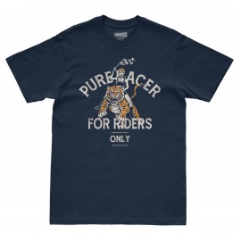 CAMISETA PURERACER WILL SPEED 2 BLUE NAVY