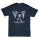 CAMISETA PURERACER PURE STRENGTH NAVY