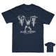 PURERACER PURE STRENGTH NAVY T-SHIRT