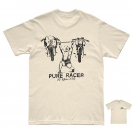 PURERACER PURE STRENGTH RAW T-SHIRT