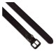 CINTURON TRIP MACHINE BELT SINGLE PIN BLACK