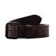 TRIP MACHINE BELT SINGLE PIN BLACK