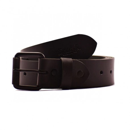 CINTURON TRIP MACHINE BELT SINGLE PIN BLACK